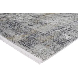 Musterring Vintage Teppich Sinfonia 160 x 230 cm Mischgewebe Grau / Gelb