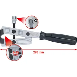 KS Tools Schlauchklemmenzange 115.1056