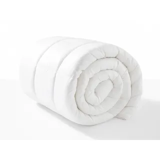 XDream Nature Daunendecke extra warm | 155 x 220 cm | 90% Daunen 10% Federn | Füllgewicht: 1100g | - Weiß