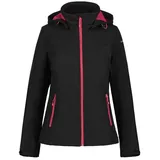 ICEPEAK Brenham S6 Softshelljacke Damen 996 black 46