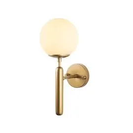 Opviq Wandleuchte FLG1313 15 x 20 x 40 cm Gold