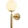 Opviq Wandleuchte FLG1313 15 x 20 x 40 cm Gold