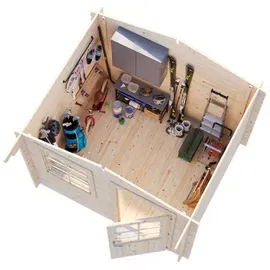 Palmako Emma 2,40 x 2,00 m Hellgrau