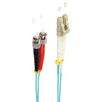 ShiverPeaks shiverpeaks, BS77942/3, 2 m, OM3, aqua, 2,0m Netzwerkkabel