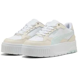 Puma Karmen II Idol Damen Weite 40 white/peaceful blue/alpine snow
