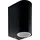 OEM Außenleuchte Aluminium 6,7x9,2x15 cm 2xGU10 schwarz