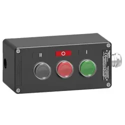 Schneider Electric XAWF310EX ATEX-TASTERSTATION (METALL) 3 TASTER