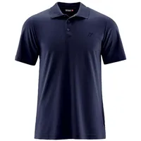 Maier Sports Ulrich Kurzarm-poloshirt - Night Sky - L