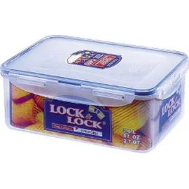 Lock & Lock Frischhaltedose rechteckig transparent 24,8 x 18 x 9,3 cm 2,6 l