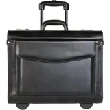 Dermata 2-Rollen 45,5 cm / 40 l grau/schwarz
