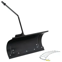 MTD Winter-kit, schwarz, Stahl, geeignet für Balkenmäher BM 87-35