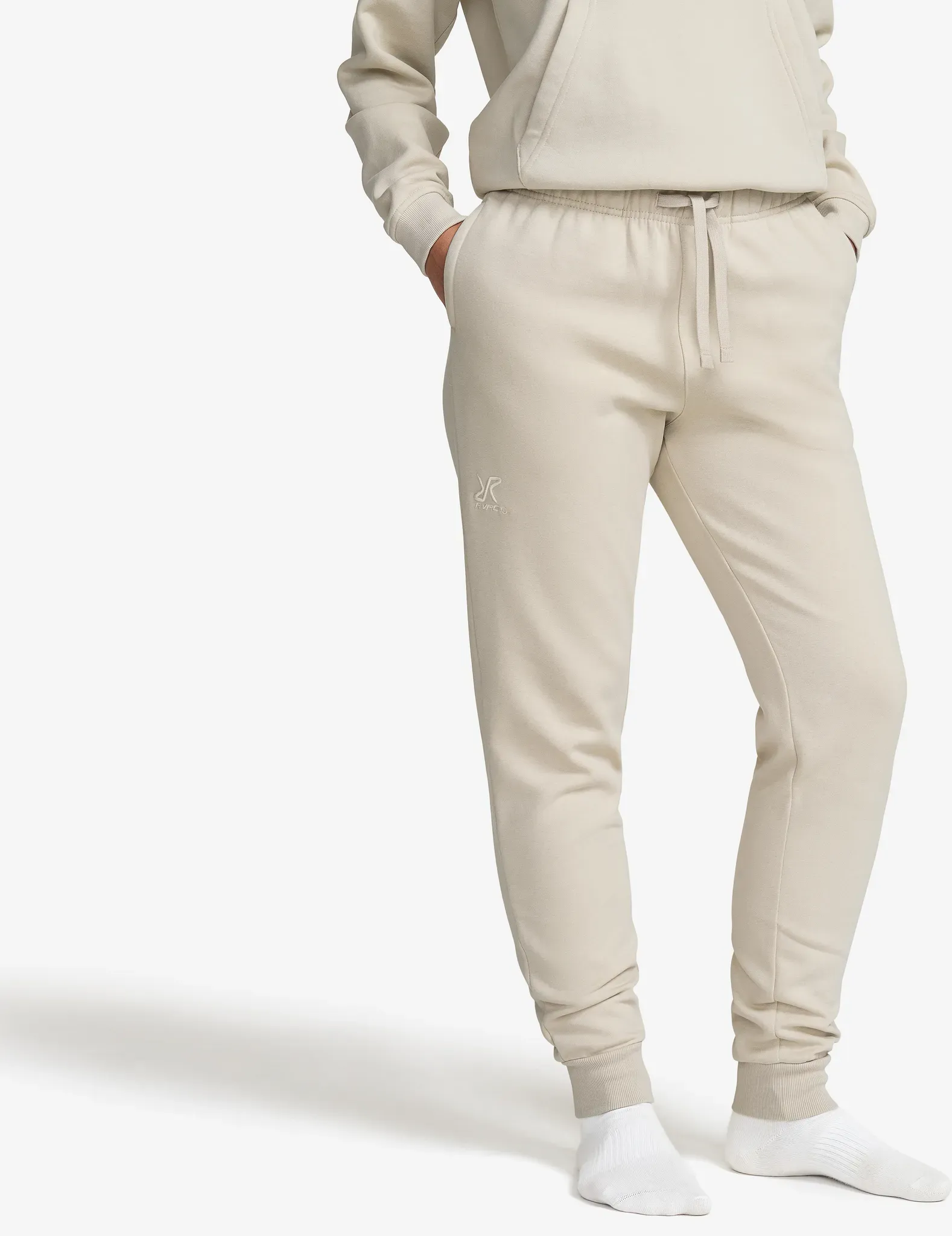 RVRC Sweatpants Damen Oatmeal, Größe:L - Jogginghose - Beige