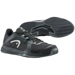 Head Tennisschuhe Sprint Team 3.5 Clay/Sandplatz schwarz Herren