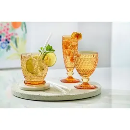 Villeroy & Boch Sektglas Boston Saffron Länge 7 x Breite Höhe 16,3 cm