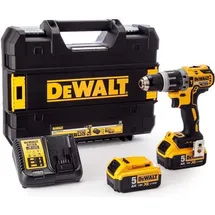 DeWalt DCD796P2 inkl. 2 x 5,0 Ah + Koffer