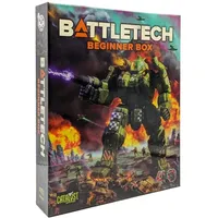 Catalyst Game Labs BattleTech Beginner Box 40th Anniversary by,