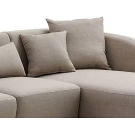 Livora Ecksofa 260x165x72 beige JONAH