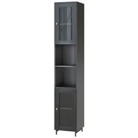 Vichy Vicco Badschrank Malte, Grau, 30 x 171.5 cm