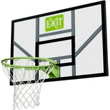 EXIT TOYS EXIT Galaxy Basketballbrett mit Ring und Netz - grün/schwarz