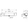 Hansa Micra Duschthermostat für 1 Verbraucher Chrom 58150071