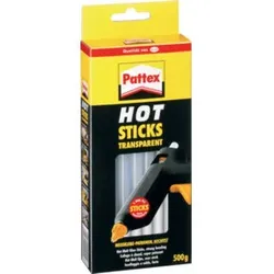 Pattex Schmelzklebstoff transparent hochfest 500g