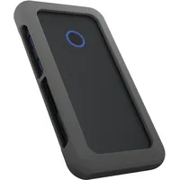 Icy Box USB-C Docking Station & M.2 NVMe Gehäuse, USB 3.1 Gen 2 (10 Gbit/s), 1x HDMI (4K/60HZ), 5-fach USB Hub, PCIe M-Key, Power Delivery, Aluminium, Schwarz