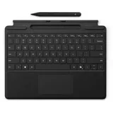 Microsoft Surface Pro Tastatur mit Slim Pen für Microsoft Surface Pro Schwarz