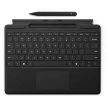 Microsoft Surface Pro Tastatur mit Slim Pen für Microsoft Surface Pro Schwarz