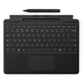 Microsoft Surface Pro Tastatur mit Slim Pen für Microsoft Surface Pro Schwarz