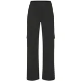 H.I.S. Cargohose Regular Schwarz S