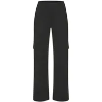 H.I.S. Cargohose Regular Schwarz S