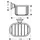 Hansgrohe Axor Montreux Seifenkorb, 42065830