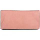 Stylebreaker 3-in-1 Crossbody Bag Clutch Polyester Rose