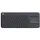 Logitech K400 Plus Wireless Touch Keyboard DE schwarz