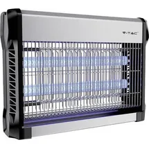 V-Tac VT-3220 11180 UV-Insektenfänger UV-Licht 20W (B x H) x T) 397 x 280 x 93.5mm Schwarz, Grau 1St.
