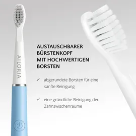 AILORIA Pro Smile Schallzahnbürste USB laguna