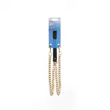 Prym 615248 Taschenkette Whitney schwarz/new gold