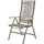 Diamond Garden Valencia Hochlehner 59 x 48,5 x 114 cm grau klappbar