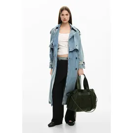 DESIGUAL Neo Grunge Shopper Polyamid Khaki