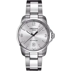 Certina Sport DS Podium C001.410.11.037.00 - silber - 38mm