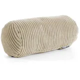 mokebo Nackenkissen, Beige, 17.5x37 cm, Oeko-Tex®, Schlaftextilien, Kopfkissen & Nackenkissen, Nackenrollen