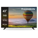 Thomson 43 Zoll FHD Smart TV – Betrieben mit TiVo OS, mit Triple Tuner (DVB-T/T2/C/S/S2), Wi-Fi, Sprachsteuerung, HDR10, Dolby Audio, USB, HDMI – 43FT2S35