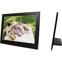Braun Photo Technik DigiFrame 10 Slim Digitaler Bilderrahmen 25,6 cm 10.1 Zoll) Schwarz