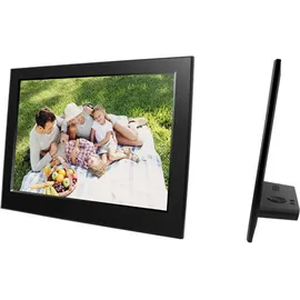 Braun Photo Technik DigiFrame 10 Slim Digitaler Bilderrahmen 25,6 cm 10.1 Zoll) Schwarz