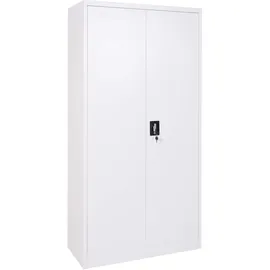 MCW Aktenschrank 185 x 90 x 40 cm weiß