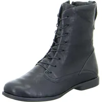 Think Schnür-,Zug-u.Schnallenstiefel in schwarz, Gr. 38.5 - Schwarz - 38,5