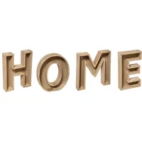 Wort Zum Aufstellen Home - Holz H. 26 Cm