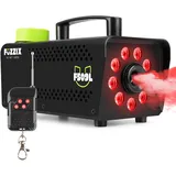 fuzzix F509L Nebelmaschine Mini Schwarz