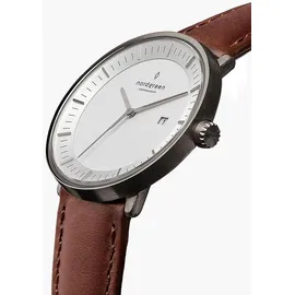 Nordgreen Philosopher Quarz Leder 36 mm PH36GMLEBRXX