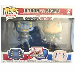 Marvel vs Capcom: Ultron vs Sigma Funko POP 2 Pack